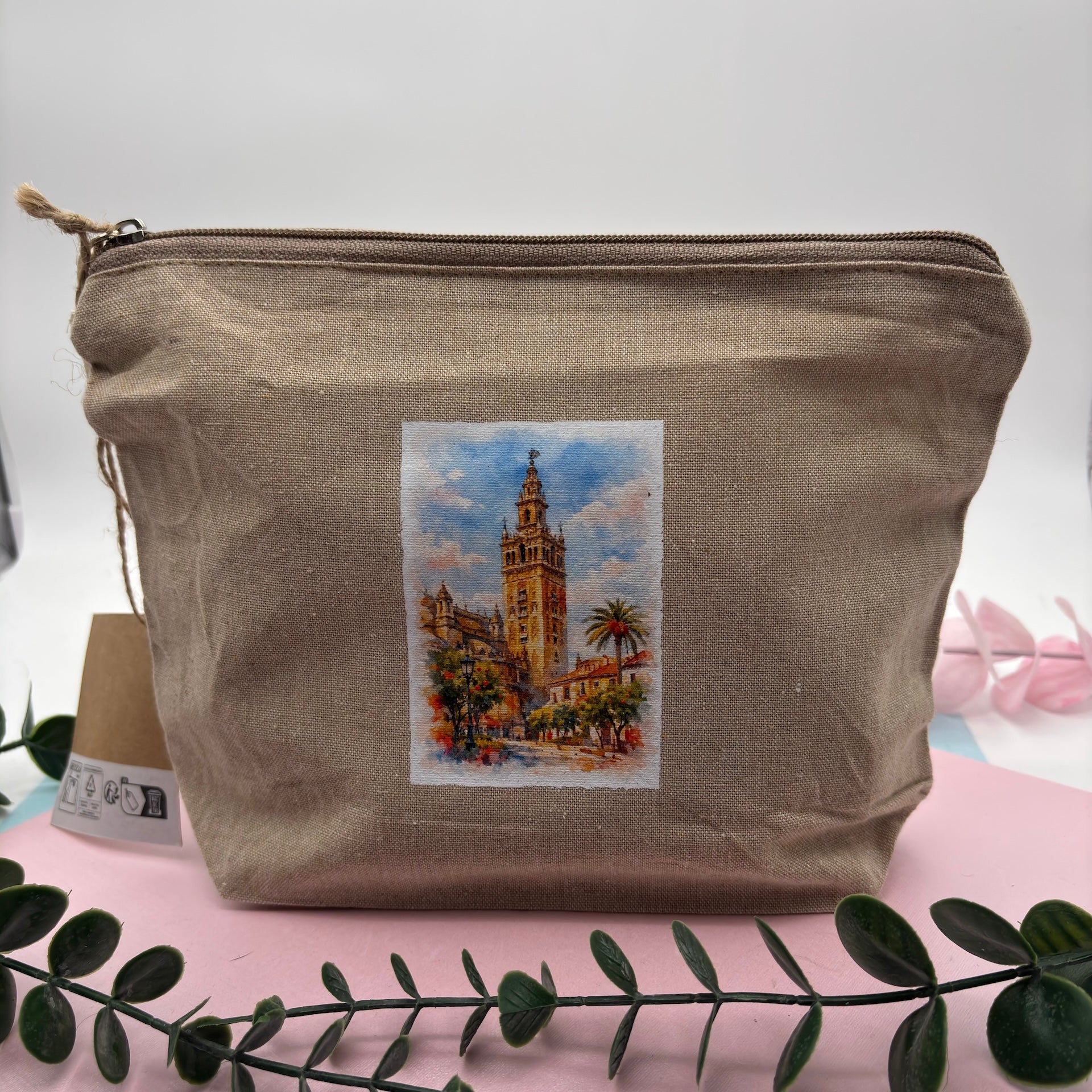 Estuches tejido reciclado
