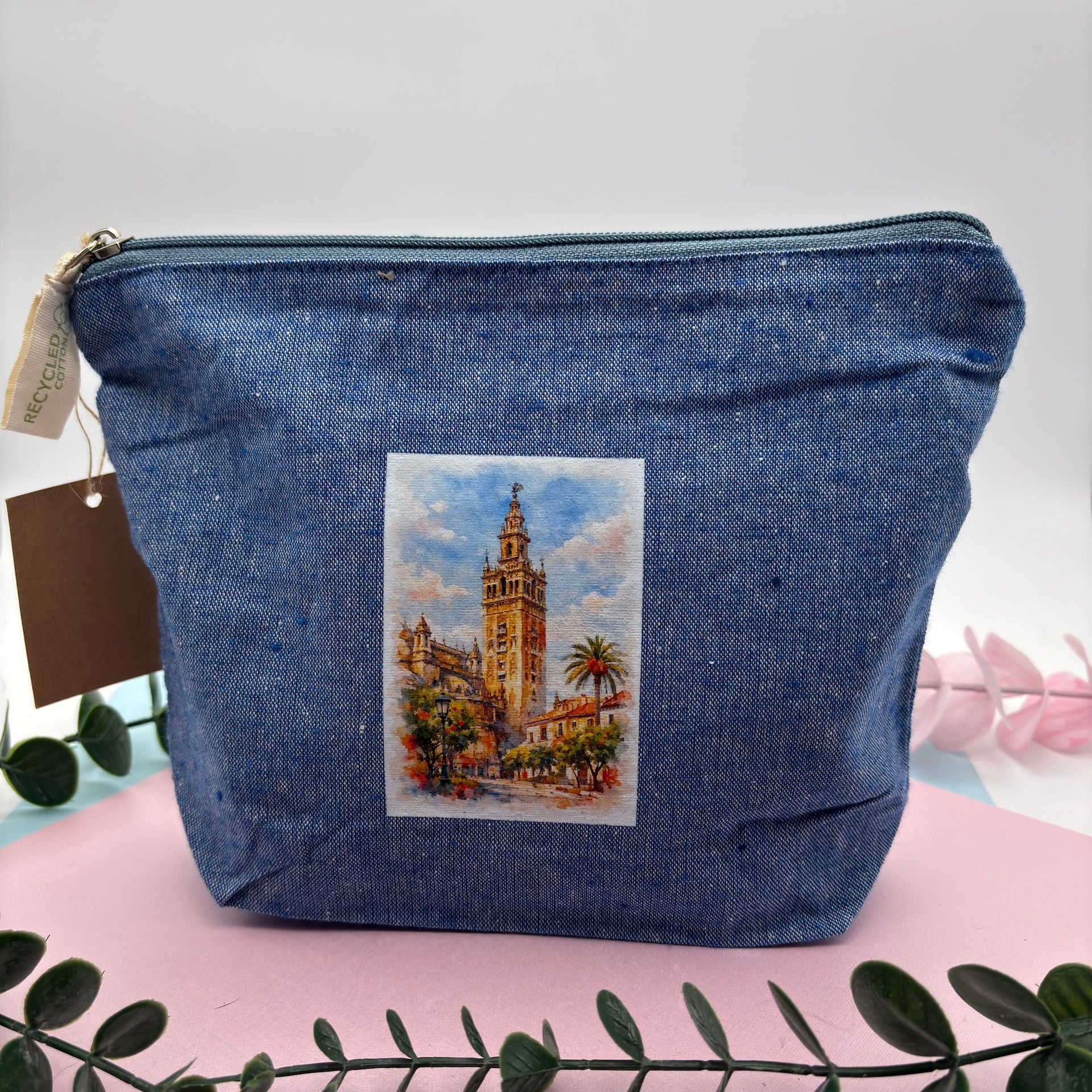 Estuches tejido reciclado