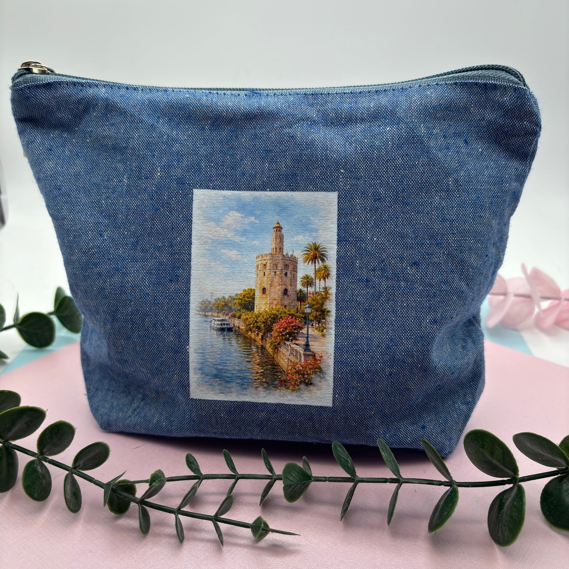Estuches tejido reciclado