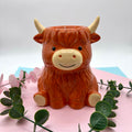 Quemado vaca Highland
