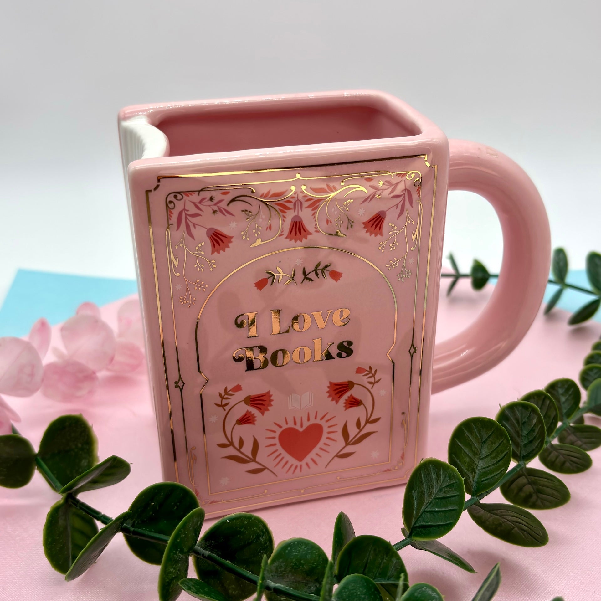 Taza Libro
