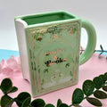 Taza Libro