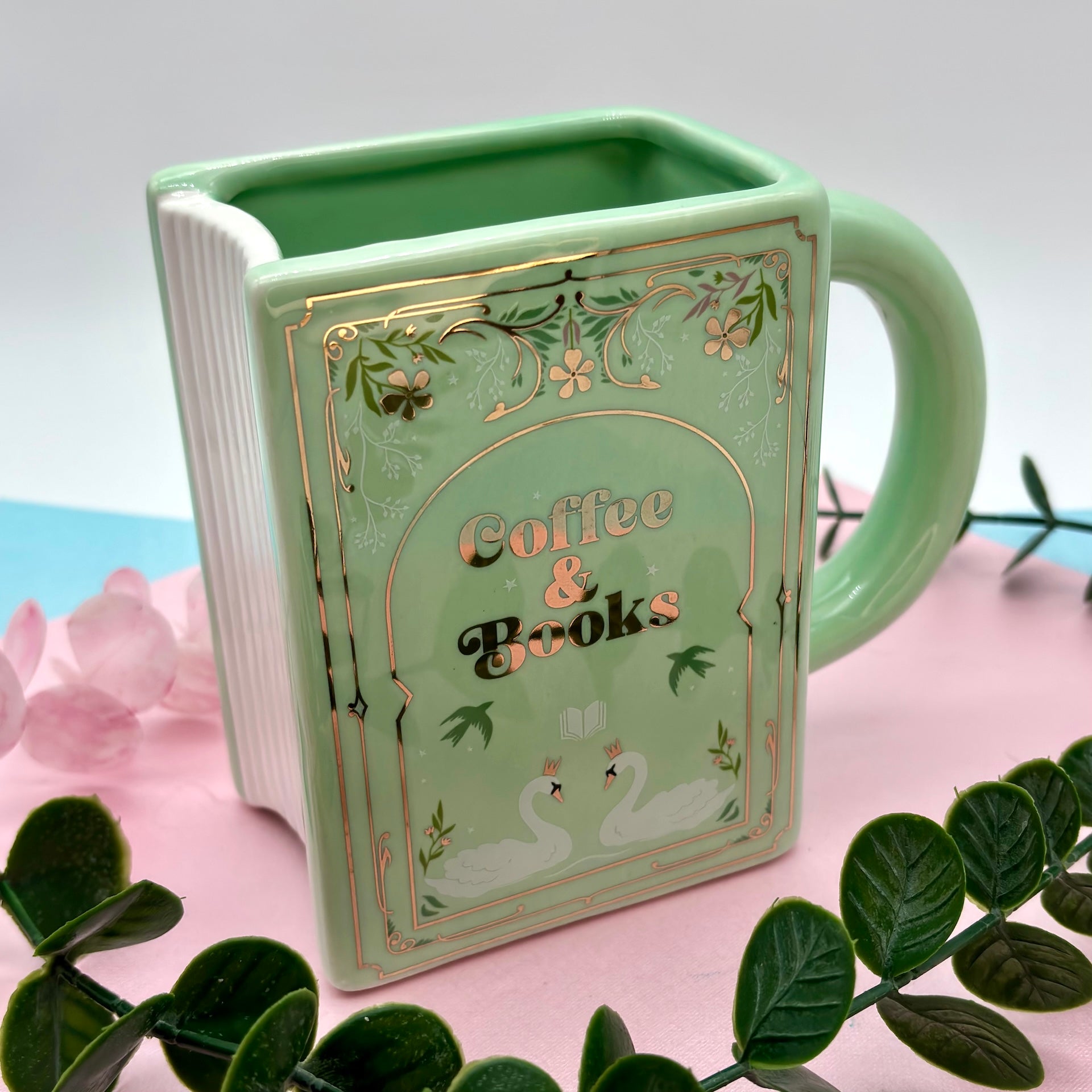 Taza Libro