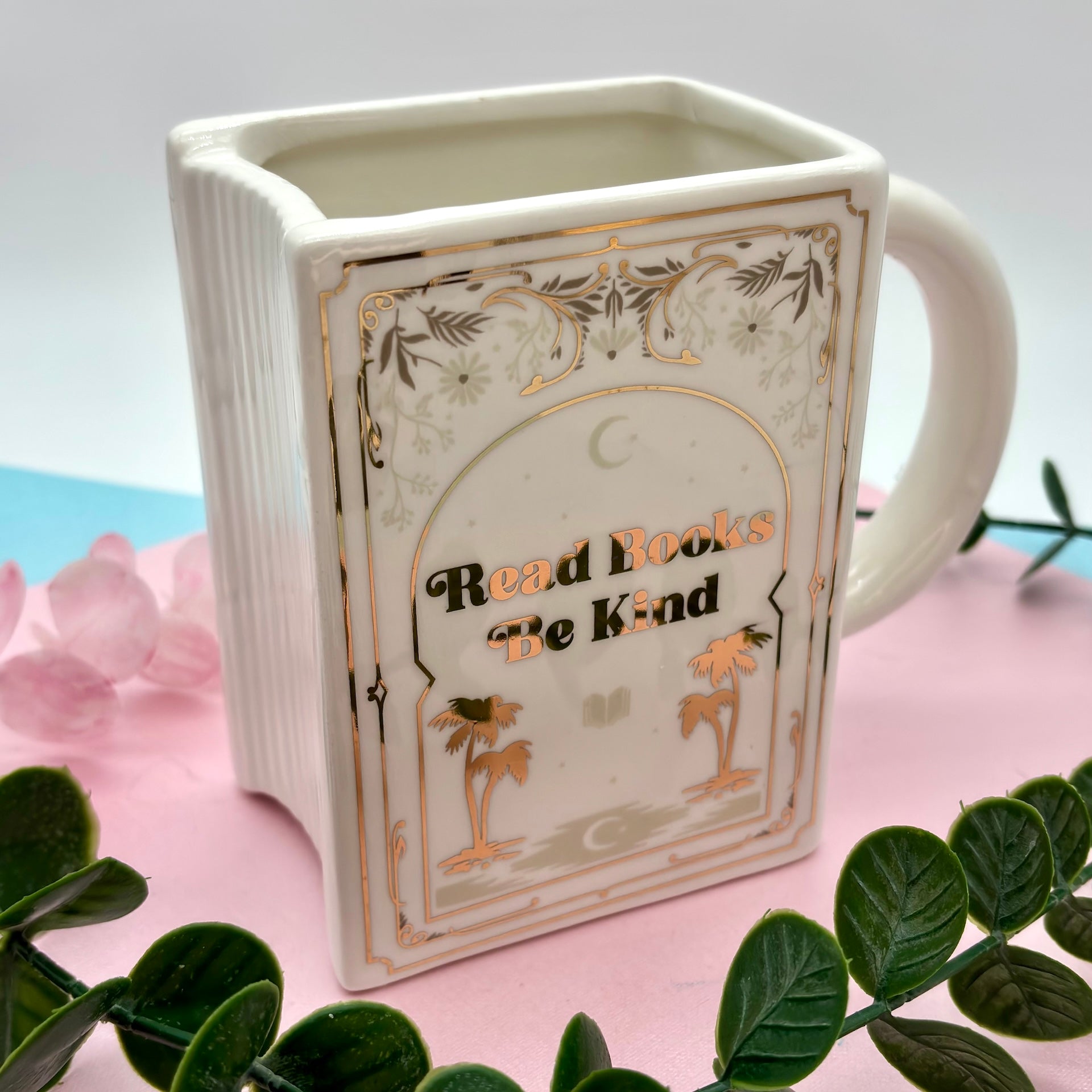 Taza Libro