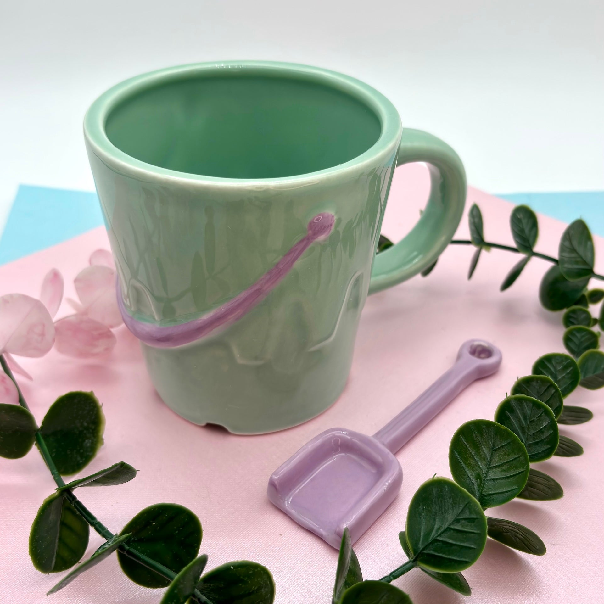 Taza Cubo de playa