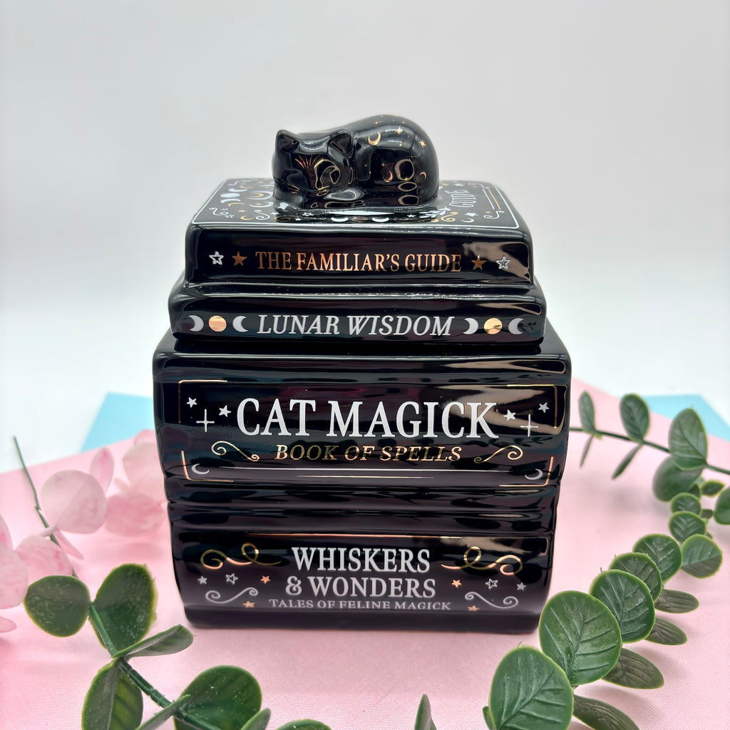 Quemador libro Gato Negro