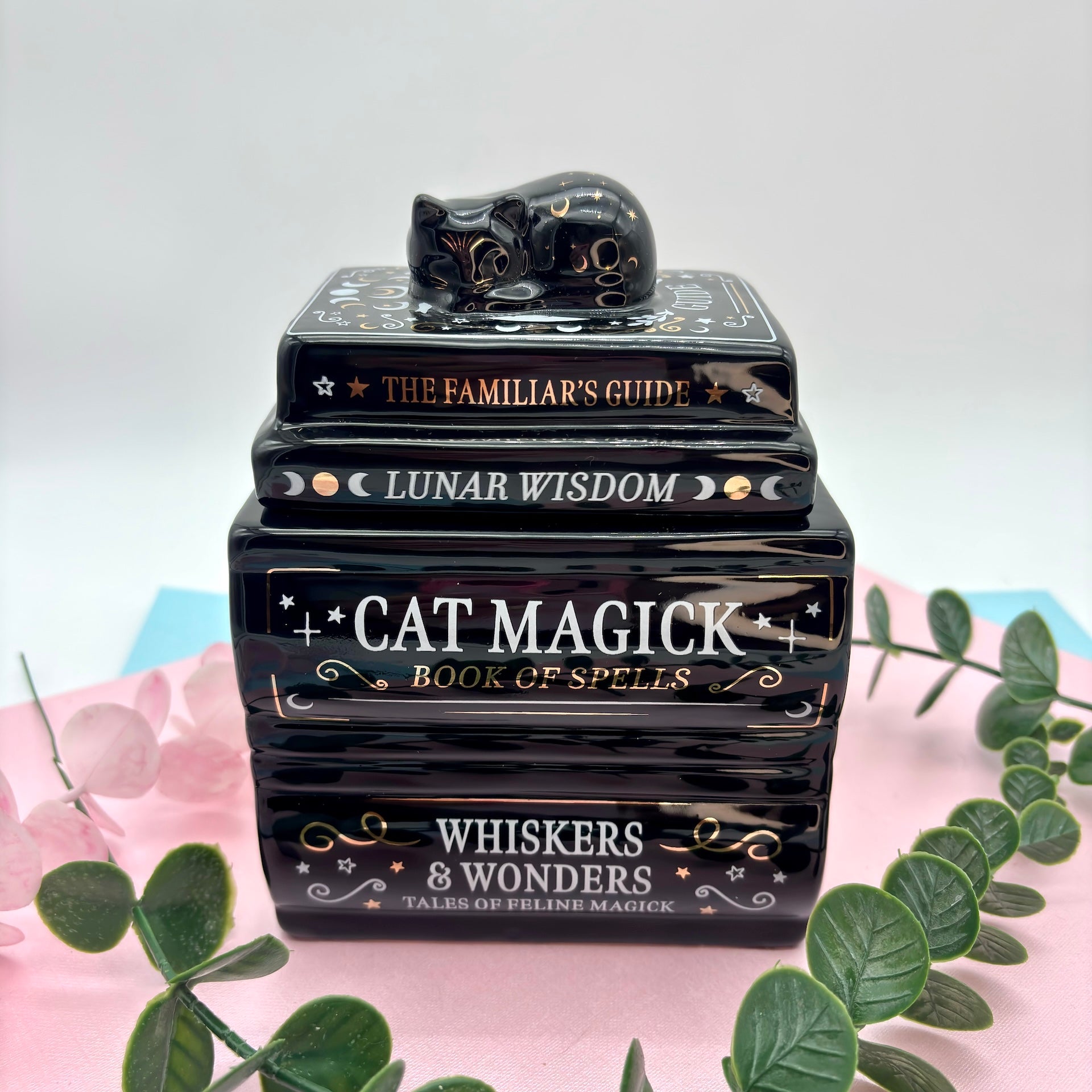 Quemador libro Gato Negro