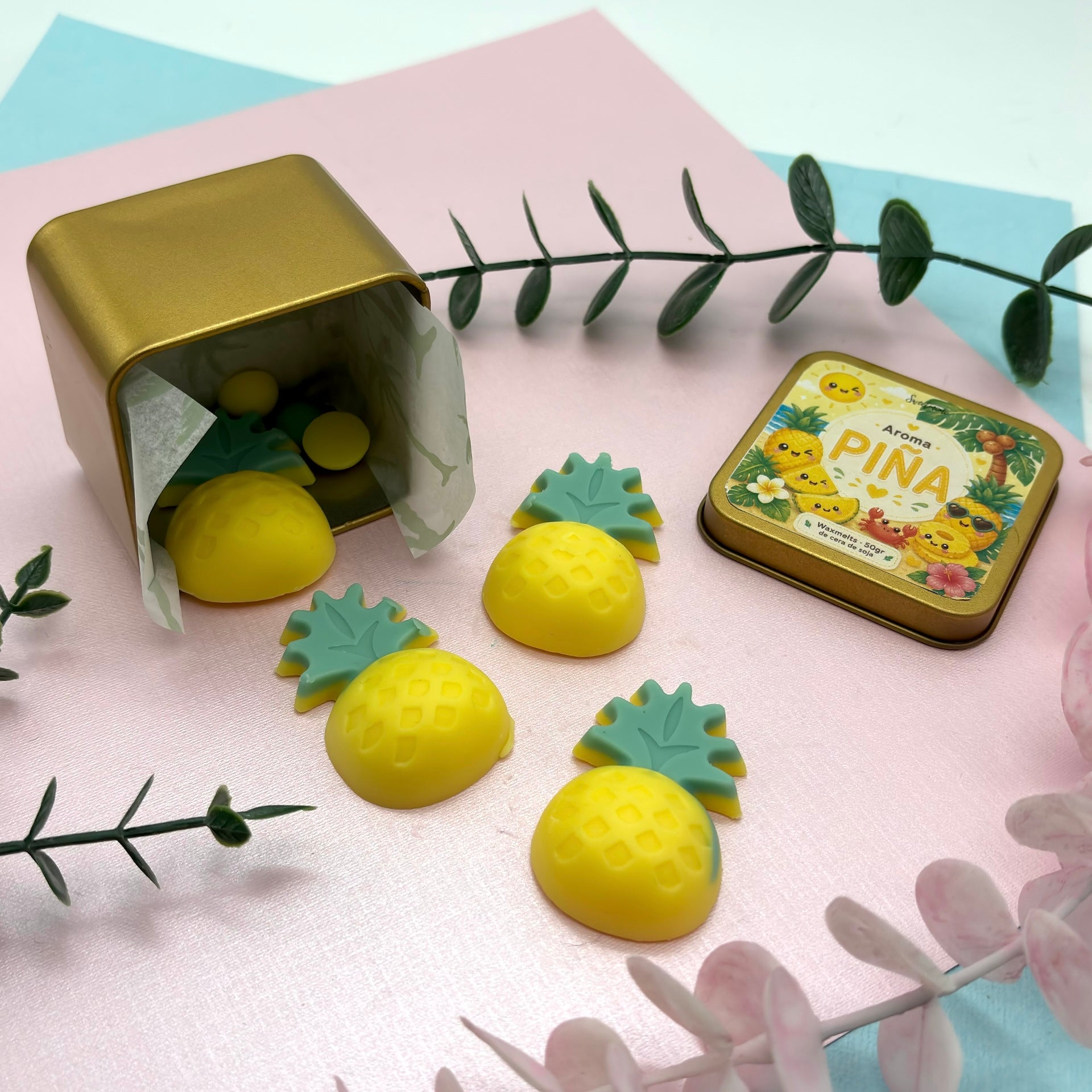 WaxMelts aroma Piña