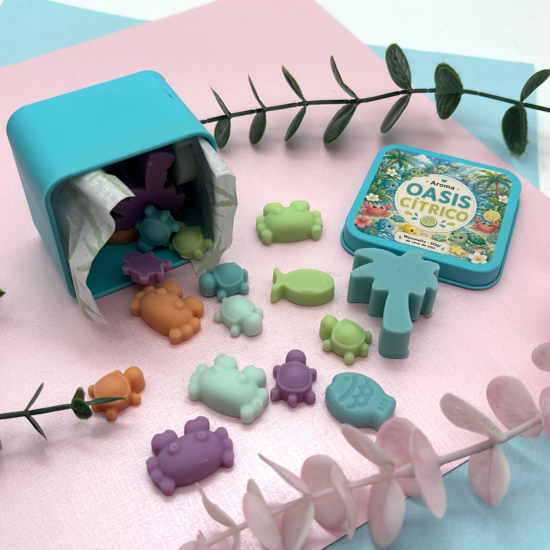WaxMelts aroma Oasis Cítrico