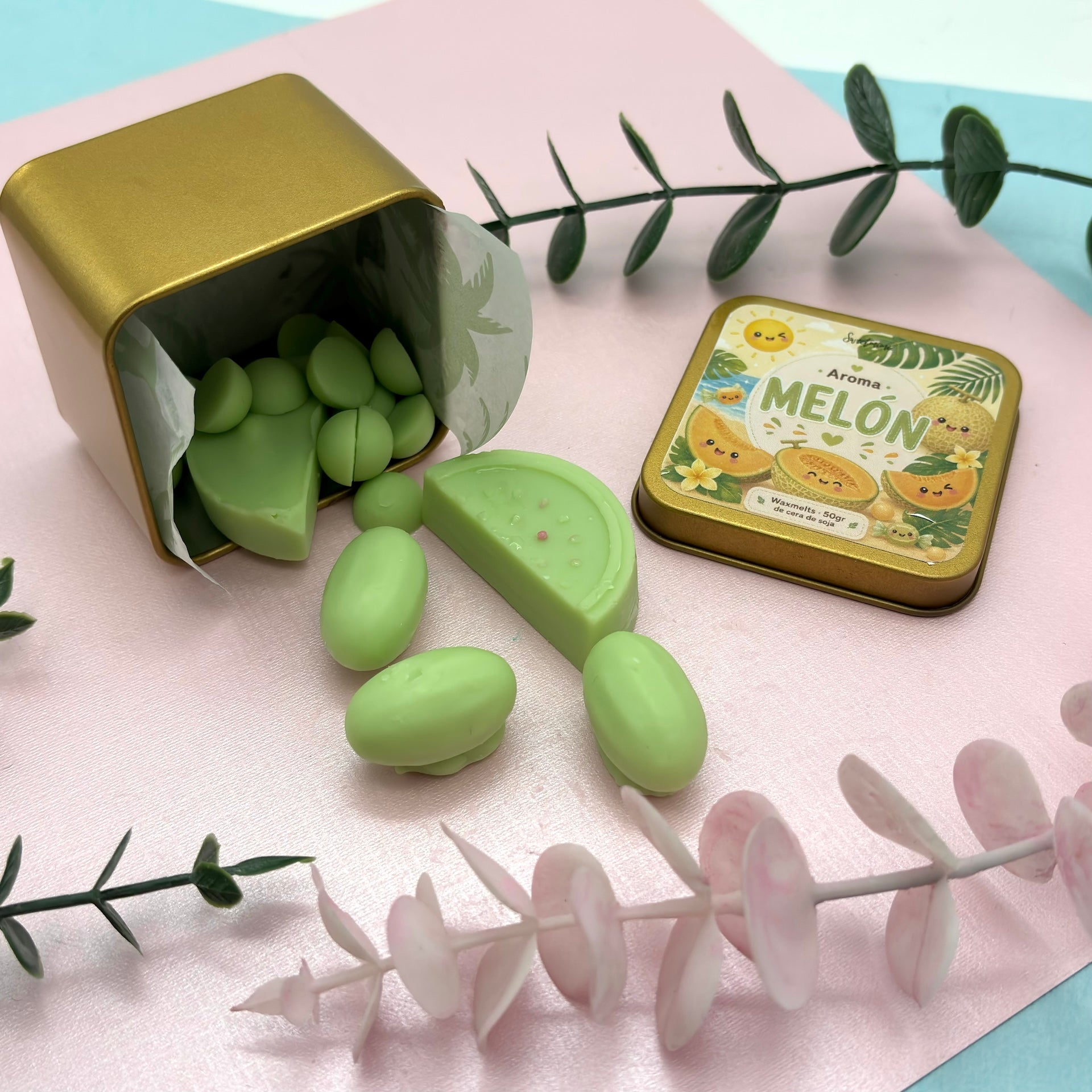 WaxMelts aroma Melón
