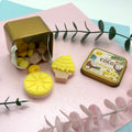 WaxMelts aroma Coco y Cítricos