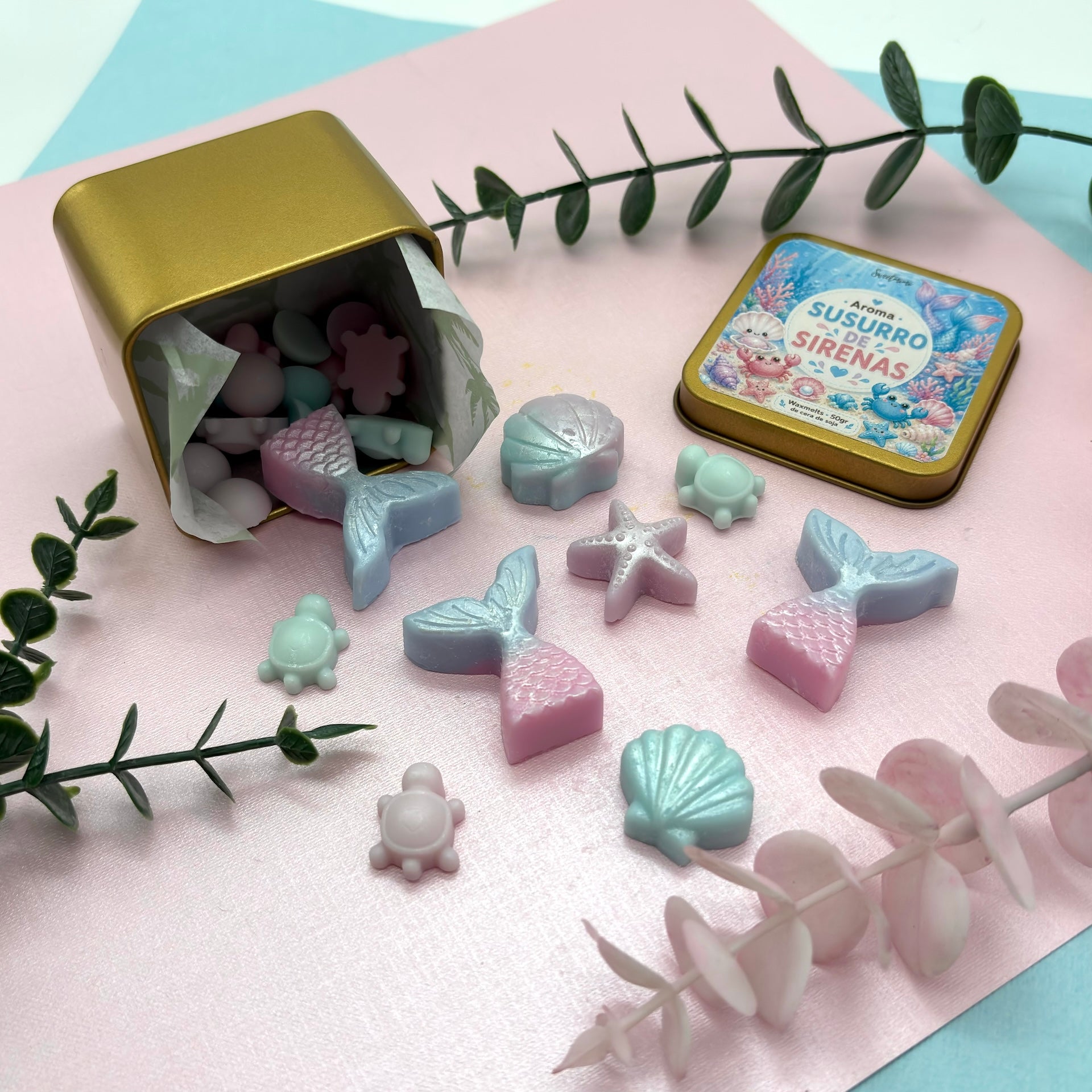 WaxMelts aroma Agua de Mar