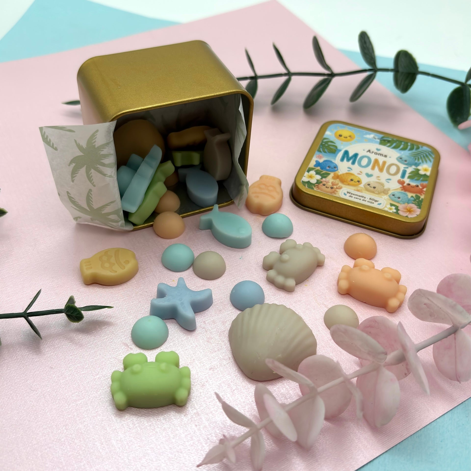 WaxMelts aroma Monoi