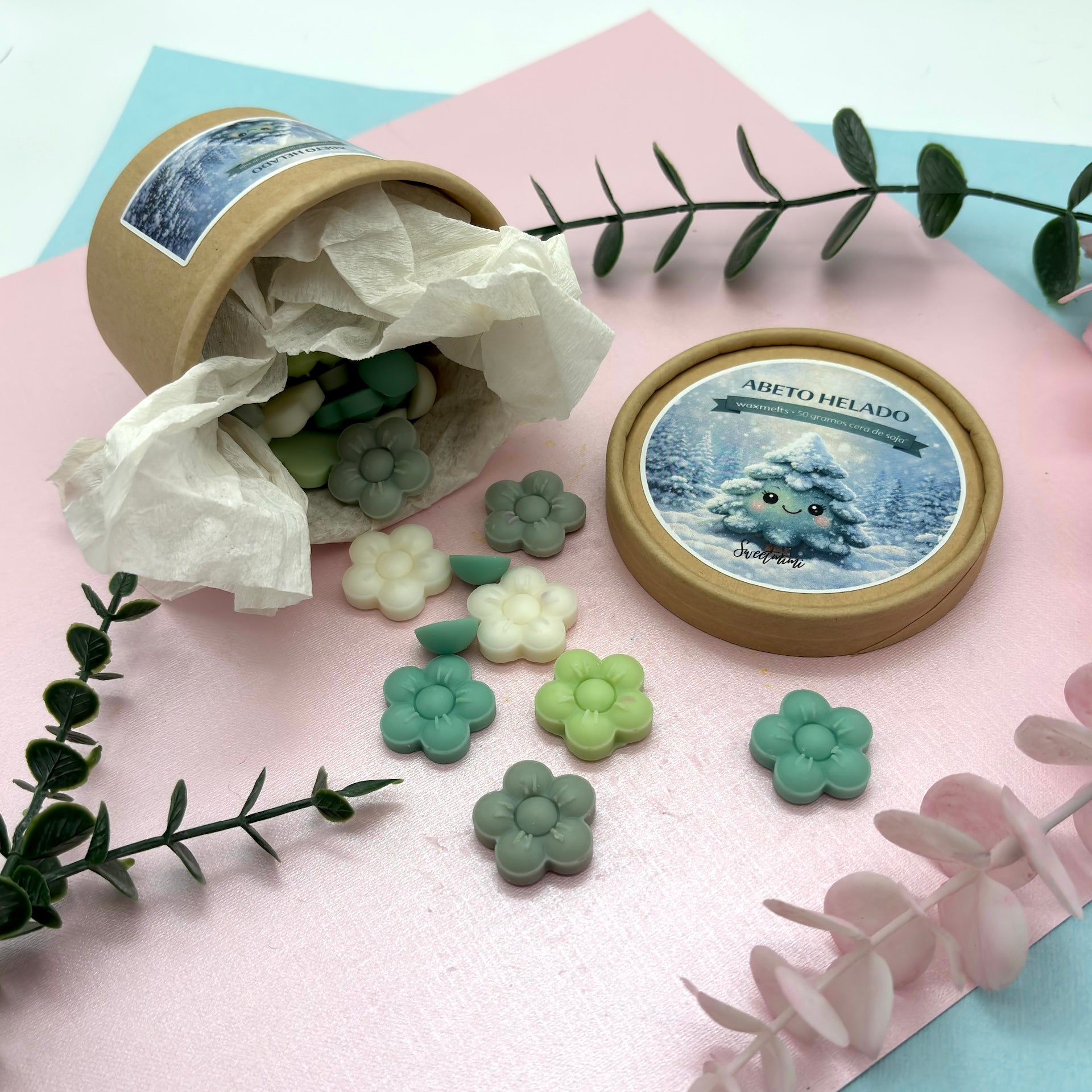 WaxMelts aroma Abeto Helado