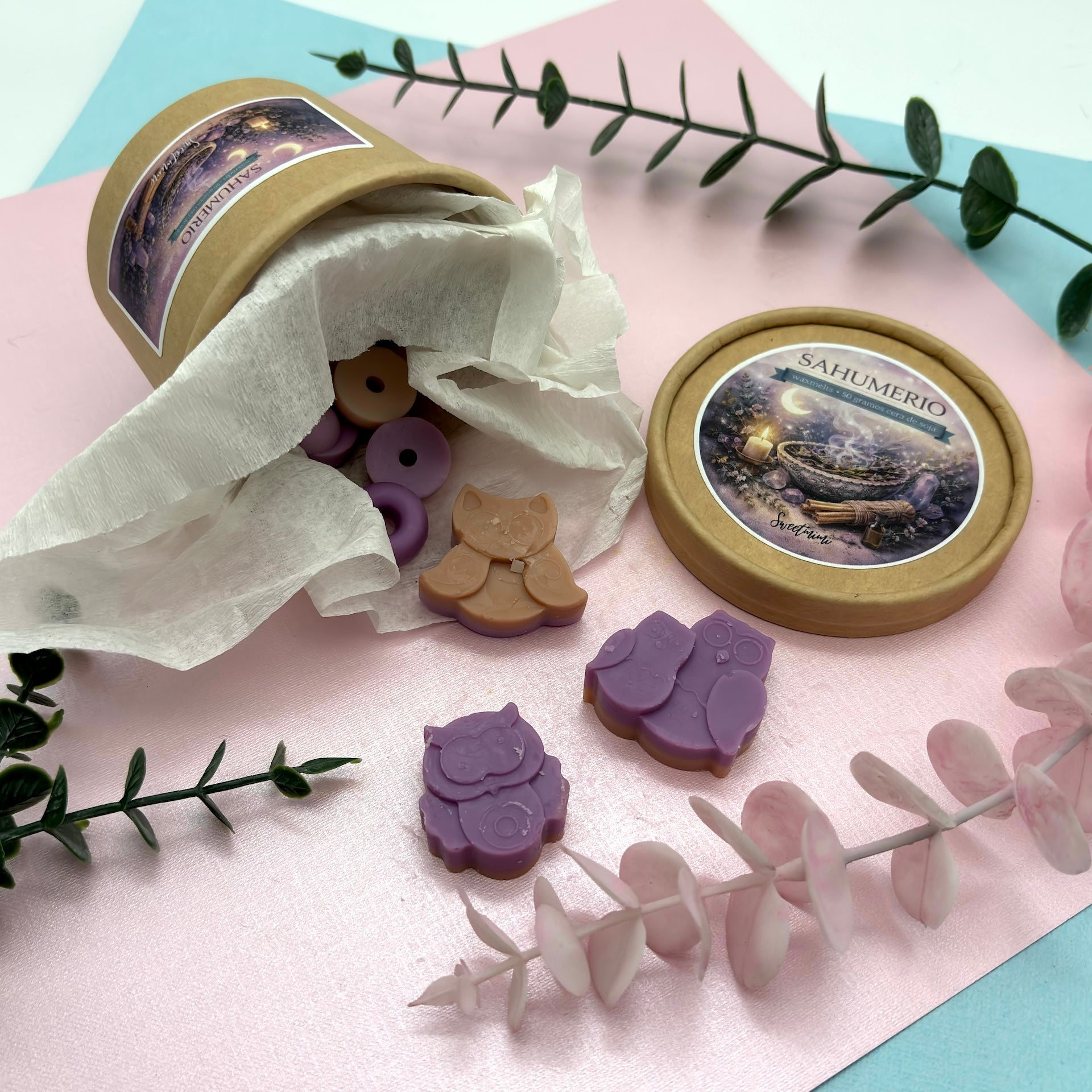 WaxMelts aroma Sahumerio