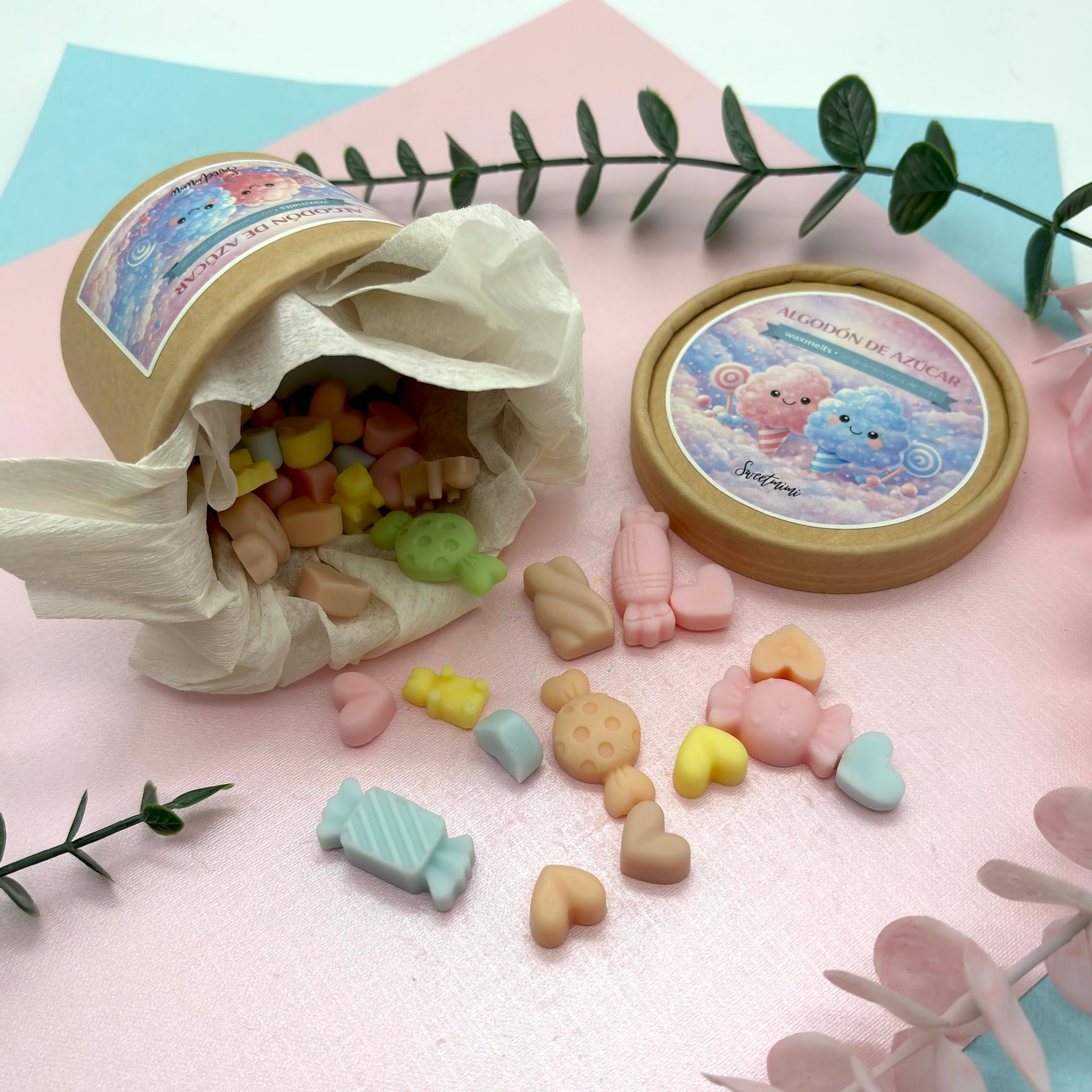WaxMelts aroma Algodón de Azúcar