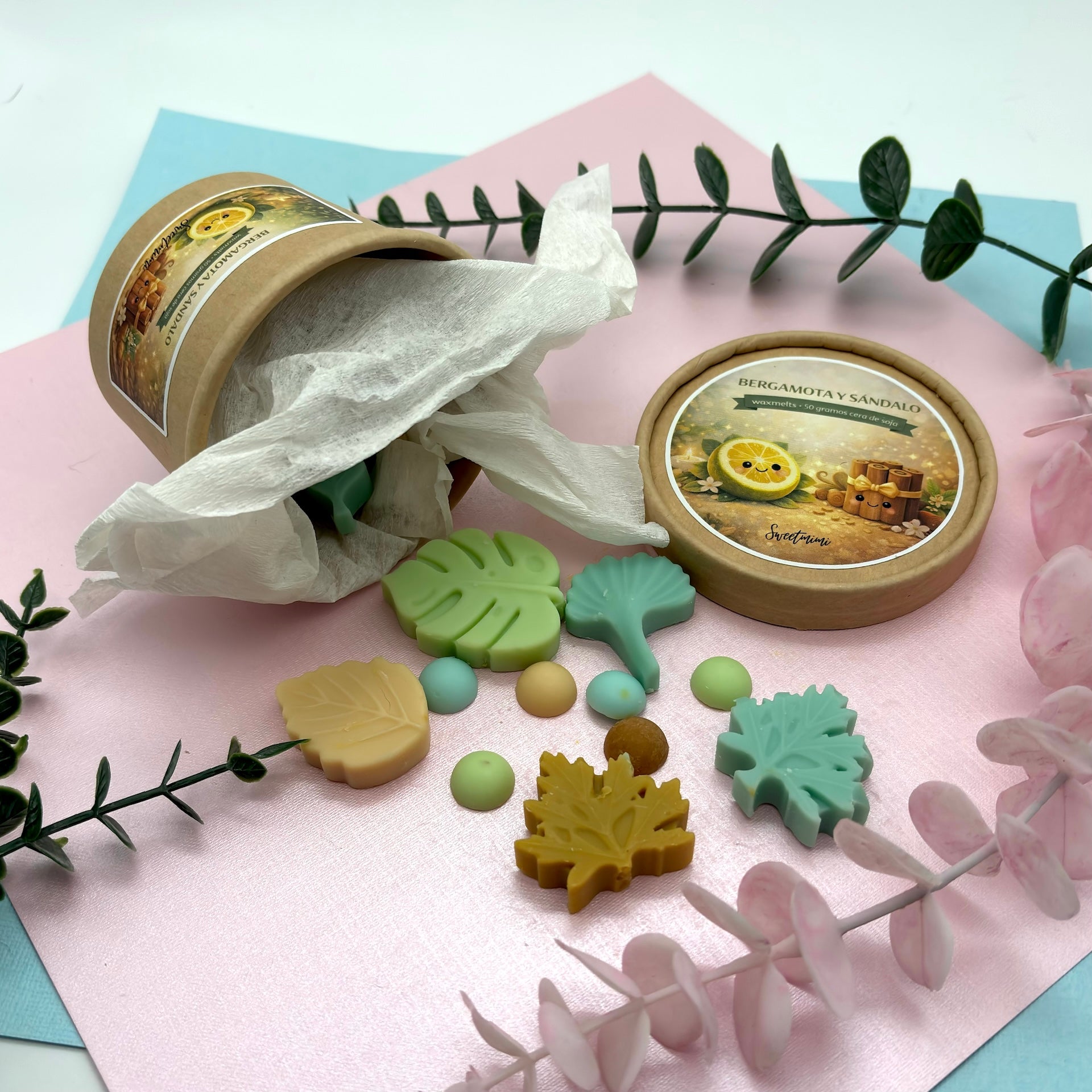 WaxMelts aroma Bergamota y Sándalo