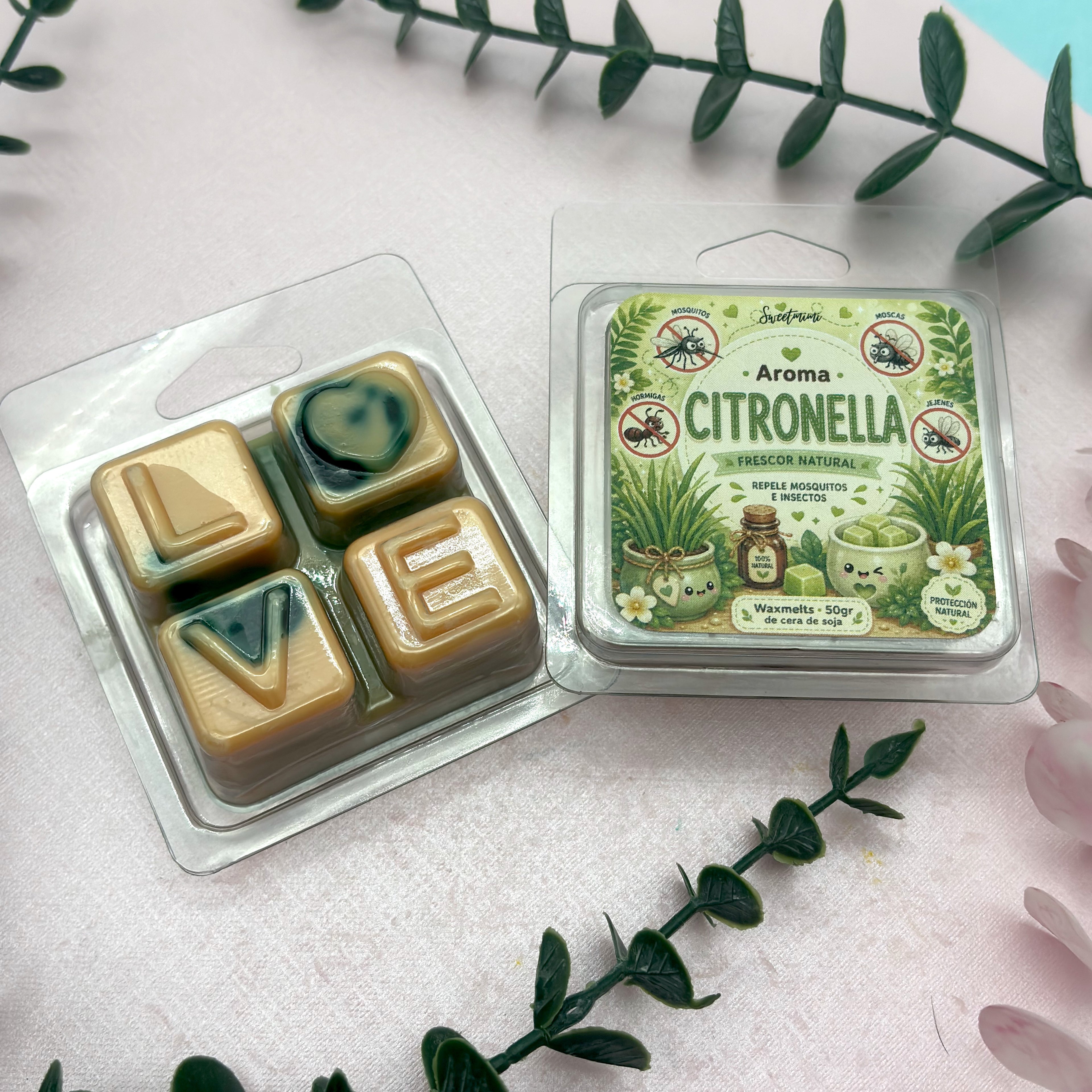 Tableta aroma Citronella