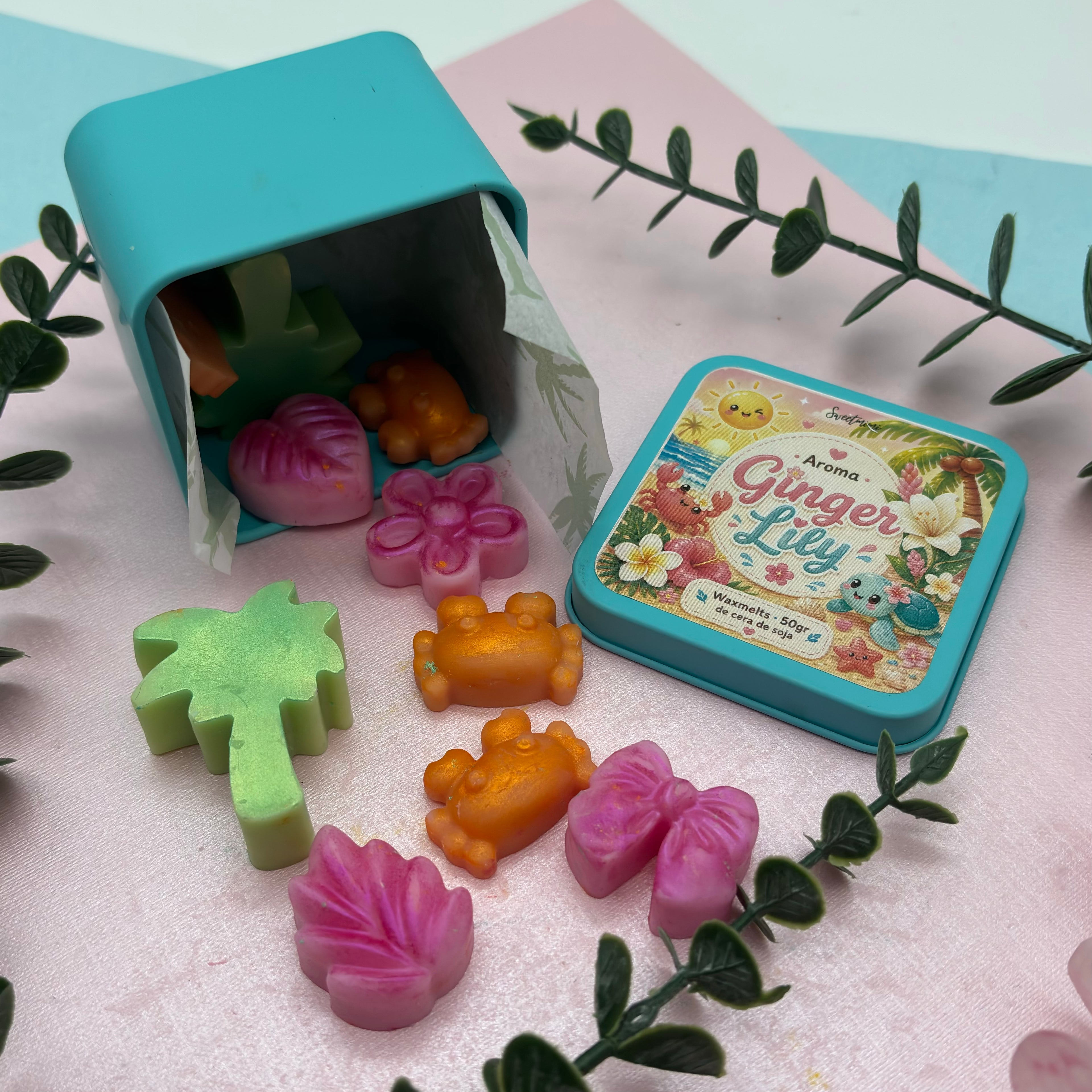 WaxMelts aroma Ginger Lily