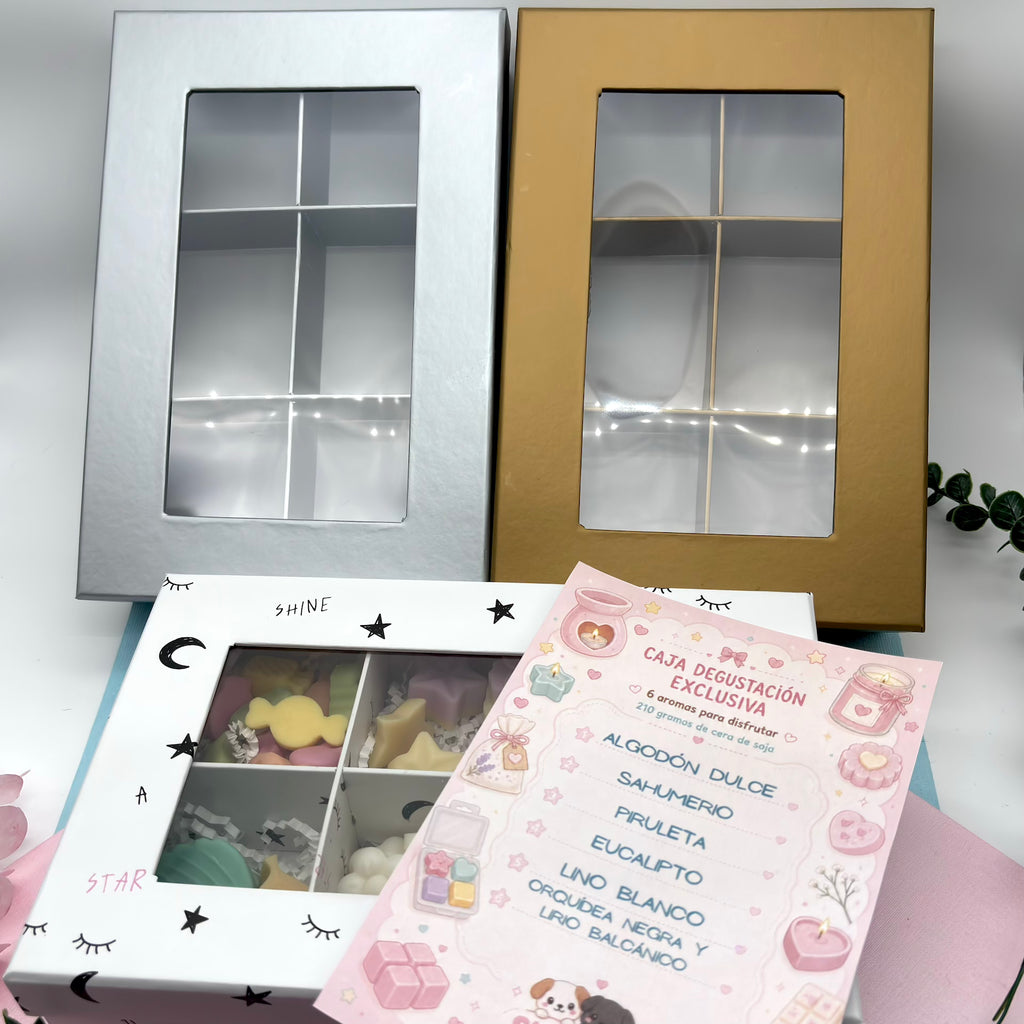 Caja degustación Exclusiva