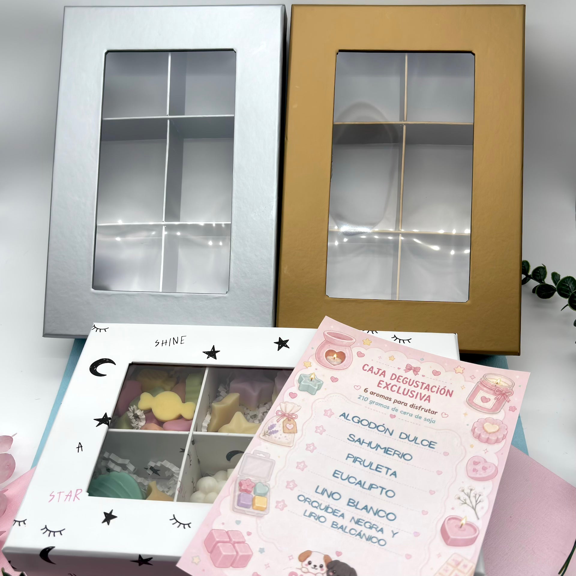 Caja degustación Exclusiva