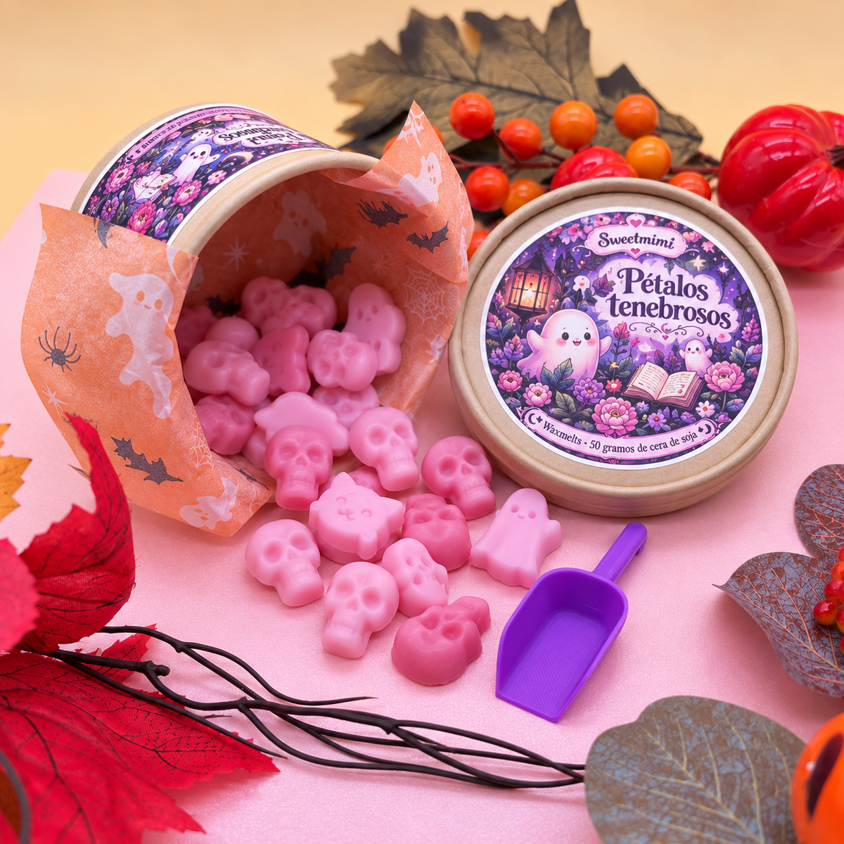 Wax Melts aroma Pétalos Tenebrosos