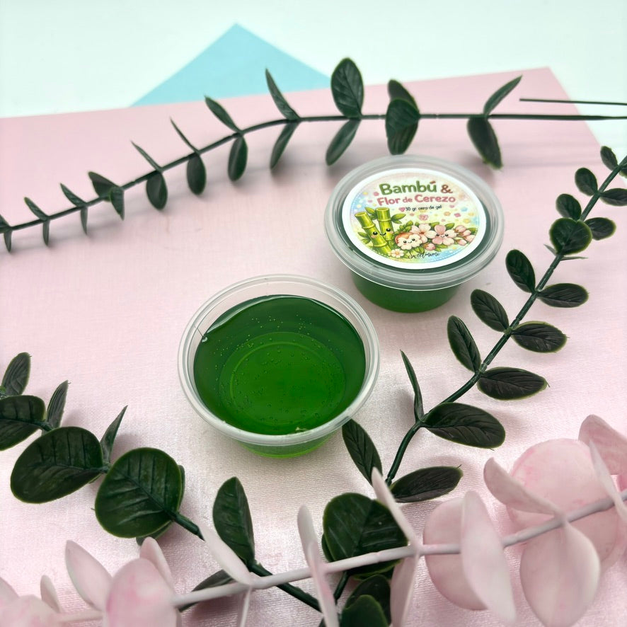 JellyMelts aroma Bambú y flor de cerezo