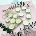 Pack velas de té