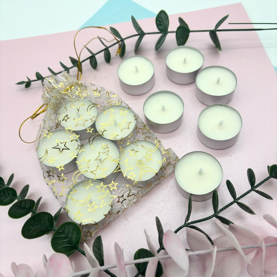 Pack velas de té