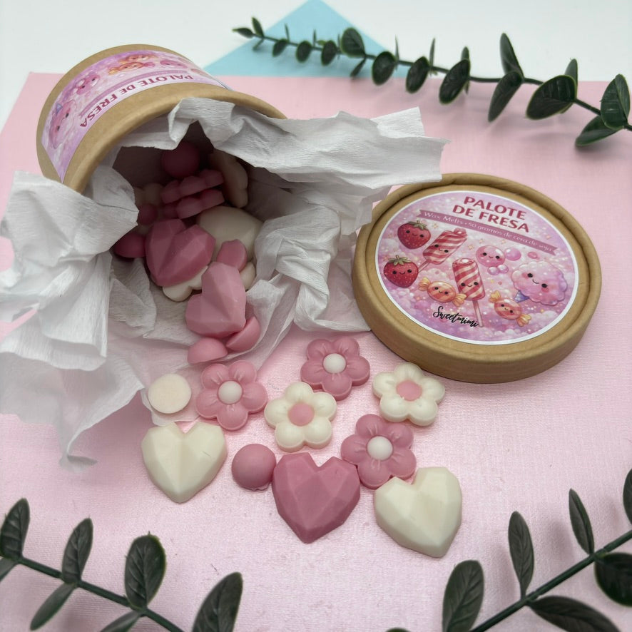 WaxMelts aroma Palote de Fresa
