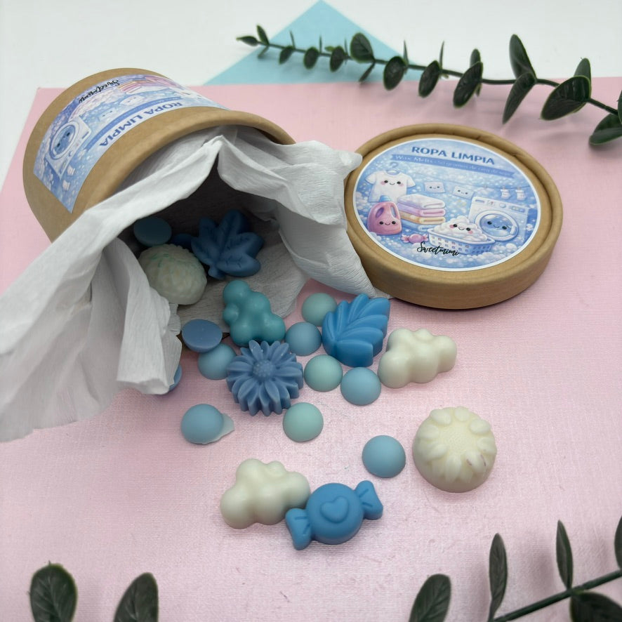 WaxMelts aroma Ropa Limpia