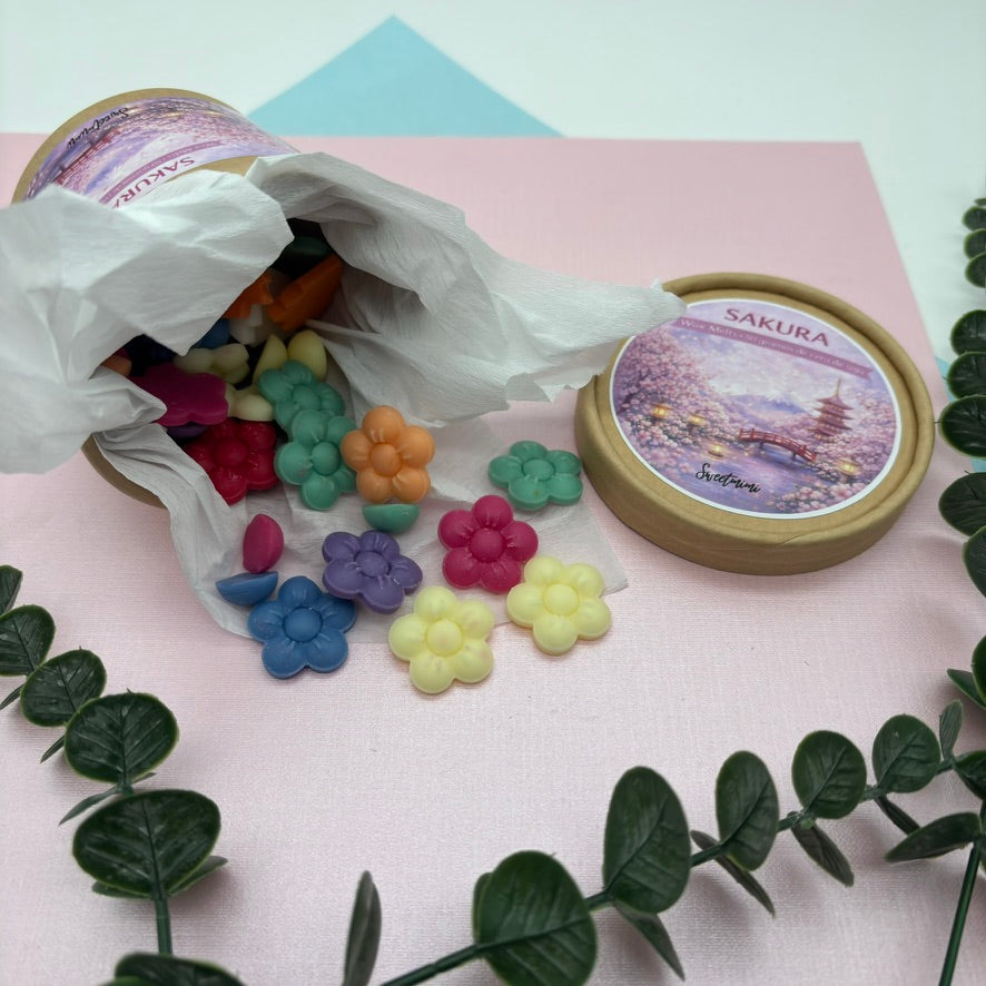 WaxMelts aroma Sakura